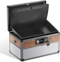 Glosen Medicine Lock Box, cutie de medicamente de blocare de blocare, Security Lock Boxes