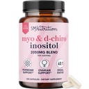 Myo-Inositol & D-Chiro Inositol pentru Echilibru de hormoni pentru femei 