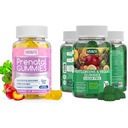 Bundle of sugar Free Prenatal Gummies + Sugar-Free Fruit and Veggie Gummies