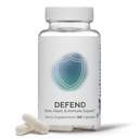 InfiniWell Apara Bone & Imunum Supplement - Vitamina A, D3 & K2 Supliment - Ingrediente biodisponibile în forme active Nutrient - Ajutor de putere osoasă, Heart Health & More (60 capsule)