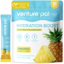 Venture Pal Pachete de praf Electrolit gratuit - Lichid Daily IV Drink Mix pentru hidratare rapidă și de recuperare a partidului 