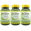 MigreLief Formula Original Triple Terapia cu Puracol, 60 Count (Pachet de 3)
