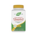 Natura's Way Extra Force Vitamina C cu Bioflavonoide, promovează producția de colagen pentru piele sănătoasă*, 1g vitamina C ca acid ascorbic pe capsulă, 250 capsule Vegan (Packing May Vary)