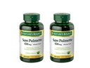 Saw Palmetto 450 mg Capsule 250 ea (Pachet de 2)