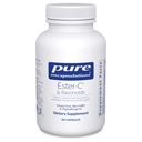Încapsularea pură Ester-C & Flavonoids - Suplimentul vitamina C pentru antioxidanţi - Suport imun şi vascular* cu Calciu & Rutin - Gentle on Digestion - Vegan & Non-GMO - 90 Capsule