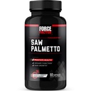 Force Factor Saw Palmetto pentru bărbaţi, Prostate Supliment pentru bărbaţi pentru a sprijini funcţia urinară, Prostate Relief & par de creştere, cu BioPerine pentru absorbţie superioară, 60 capsule