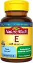 Natural Made Vitamina E 400 I.U. Softgels 100 ea (Pachet de 2)
