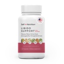 Libidoul Suport pentru Femei, Sensibilitate & Dorinta, Libido Booster pentru femei cu buruieni Horny Capră, maca, tribulus, Ashwagandha & More - Vegan, Statele Unite ale Americii, Keto, Third-Party Testing - 60 Capsule.