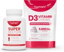 Humann SuperBeets Sfeclă capsule rădăcină și D3 Chews