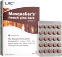 Extract de scoarță de pin franceză LAC Masquelier (300 comprimate)
