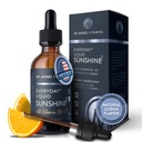 Vitamine Mt. Angel - Vitamina Vegan D3 & K2 Supliment lichid - 5000 UI D3, Trans MK7 K2 - Gluten-free, non-GMO - Perfect pentru adulți și copii - Doza zilnică de Sunshine K2 D3 Suplimentul de vitamine