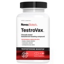 Novex Biotech Testrovax, Cel mai bun testosteron Booster pentru bărbați - T Booster - Schinduf & Ashwagandha - Creșterea nivelului de testosteron în 12 zile*, 30-Day Supply