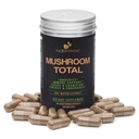 Noomadic Mushroom Total, 60 Capsule, 500mg, 30% Beta Glucans, Adaptogene Mushroom Complex of Lions Mane, Turkey Tail, Chaga, Reishi, Cordyceps, Hot Water Express, Fruiting Bodies.