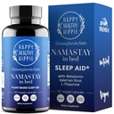 Ajutor pentru somn natural pentru adulți w/Low Doză Melatonin 0,5 mg 
