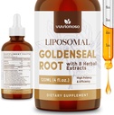 Goldenseal Root Extract 3000mg pentru wellness imune si respiratorii - Absorbare rapida 