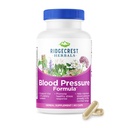 RidgeCrest Herbals History Herbal Formula, 12 Herbs, Poria Mushroom, Gastrodia, Gardenia, for Heart, Vascular, Circulation Health (60 Count (Pack of 1))
