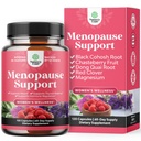 Menopauză completă Herbal Supliment pentru femei - Femeie Hormon Balance Capsule pentru Transpirații de noapte Flash-uri fierbinți și Swings cu Dong Quai, Chaste Berry & Black Cohosh Root - 120 Conte Pack