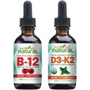 De ce nu naturale organice vitamina B12 și vitamina D3 K2 picături lichide