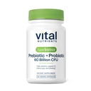 Hiperbiotice Vital Nutrients Prebiotice și Probiotice pentru femei și bărbați 