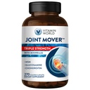 Vitamin World Triple Putere comun Mover, Glucosamină Chondroitin cu MSM supliment comun de sprijin, Colagen & Boswellia Serrata Extract, Suport Putere comună, Confort & Flexibilitate, 270 Caplete