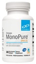 XYMOGEN Omega MonoPure DHA EC - ulei de pește DHA foarte concentrat - Omega-3 Supliment pentru suport cardiovascular, imun + cognitiv (30 Softgels)