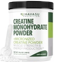 Micronized Creatin Monohidrat pulbere - Post Workout Recovery Drink - musculare, Putere și producția de energie - 5g Nearomat, non-GMO, Vegan și gluten liber Creatina pulbere pentru bărbați - 60 Serviri