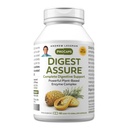 ANDREW LESSMAN Digest Asigură 60 capsule - Amestec complet de enzime naturale puternice pentru a sprijini și spori sănătatea digestivă, enzime vegetarian-surse, capsule mici ușor de înghiţit