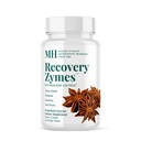 Sănătate MICHAEL Naturopatic Programe de recuperare Zymes - 90 Enteric pH-ul acoperit Tablete stabile - Proteolitic Enzyme Supliment - Sprijină răspuns inflamator natural - 15 Serviri