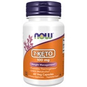 ACUM alimente Suplimente, 7-Keto (DHEA acetat-7-one) 100 mg, greutate de gestionare*, 60 Veg capsule