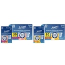 Juven Terapional Nutrition Drink Mix Pulbere pentru Suport pentru Vindecarea Rănilor, Include Proteina Colagen, Orange 30 Count & Fruit Punch 30 Count, 60 Total Pachete