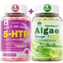 LILICARE Vegan Omega 3 Gume și Gume 5HTP