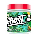 GHOST Greens Superfood Powder, Old School Apple - 30 Servings - 19 Super Greens & Reds, fructe, legume, Spirulina, & Chlorella, Prebiotice, 10 miliarde CFU Enzime probiotice și digestive - Soy-Free