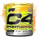 Cellucor C4 Ripped Sport Pre Workout Powder - NSF Certified for Sport - 200mg Caffeine + Cayenne Extract + Carnitina Tartrat + Beta-Alanina - Hawaiian Ananas, 20 Serviri