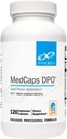 XYMOGEN Medcaps DPO - Optimizoare Dual Fază pentru Detoxifiere Ficat, Curățenie și Sănătate - Suplimentul de sprijin hepatic cu Thistle lapte, acid alfa lipoic și extract de Anghinare - Vegetarian (120 capsule)