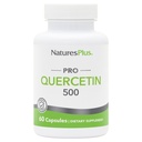 Naturas Plus PRO Querbetin 500 mg - 60 capsule - Non-GMO, Vegan & Gluten Free - 60 Servings