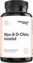 Povestea sanatoasa Myo-Inositol & D-Chiro Inositol Supliment pentru femei 