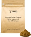PURE ORIGINAL INGREDIENTS Anghinare extract pulbere (1 lb), fără aditivi sau fillere, non-GMO