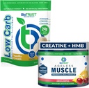 BioTrust Ageless Muscle (Frut Punch) și Carb Multi Proteine (Vanilla Cream) Bundle