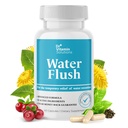 DR VITAMIN SOLUŢII Pastile de apă diuretică pentru controlul greutăţii corporale, 12 Ingrediente active (Ceai verde, cranberry & More), Relief instant de Bloat & Umflare, Pastile de menţinere a apei pentru femei şi bărbaţi - 60 Capsuri
