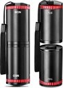 Zannaki Metal Travel Pill Organizator, Portable EDC Artrita Friendly Săptămânal Pilula cutie, Mari Pastile Container, BPA gratuit 7 zile Daily Medicine Organizator titular de vitamine, ulei de pește, supliment