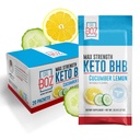 Dr. Boz - Keto BHB Powder - Castravete Lemon, 20 Pachete - Ketones Drink - Creșterea energiei și reducerea craveurilor - Max Putere Supliment alimentar - Calitate testat - Made in the USA - 10.9oz (310g)