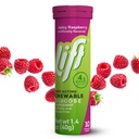 Lift Glucoză cu acţiune rapidă Glucoză comprimate de energie masticabile, zmeură, 10 ct Tub (Pachet de 12)