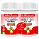 Suplimente masticabile de fier pentru copii (Ferronyl®/Carbonil fier 9 mg cu vitamina C 30 mg) Tabletă în Tangerine Tango Orange Flavor pentru copii Suplimentul 90 Conte (2 flacoane)