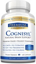 Cognisyl - Boost Memory, Mental Performance, Energy, and Focus. Complex de vitamine B, sunătoare, DMAE Bitartrat, BioPerine - 60 capsule