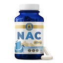 Vykee Nutrition NAC Capsules 600 mg N Acetil L Cysteine - Daily NAC Supplement for Ficat Health Support and Immune Balance - Vegan Non-GMO - 120 Capsule
