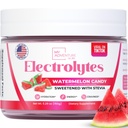 Zero zahăr - Pepene verde bomboane Electroliti pulbere - Hidratare răcoritoare - Cafeina Energie gratuita cu toate ingredientele naturale - Vegan, Keto și Paleo - Zahăr Electroliți gratuite băutură Mix - 30 Serviri