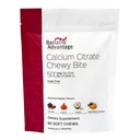 Bariatrice Avantaj Calciu Citrate Chewy Bites 500 mg - Foarte absorbabil & Digestible - Vitamina D3 - Supliment de calciu ușor de mestecat - Asortate aroma dulce - 90 Conte