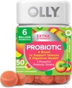 OLLY Extra Putere Gummy Probiotic Chewable