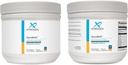 XYMOGEN XymBolX Fruit Punch și Lemon Flavor Bundle - BCAA pulbere pentru a promova recuperarea musculară cu L Arginine, L Leucine, L Metionina + L Tryptofan (2 sticle, 7.20z Each)