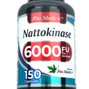 FITO MEDIC'S Lab - Nattokinaza, Natto - 6000 FU de Enzim per Serving, 150 Capsule, Ultra mare Absorbţie.